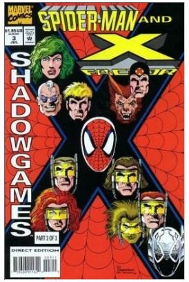 Spider-Man And X-Factor: Shadowgames #3 – January 1, 1994 - COMICS