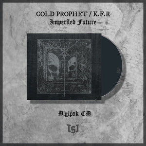 COLD PROPHET / K.F.R."IMPERILED FUTURE CD - PRE-ORDER