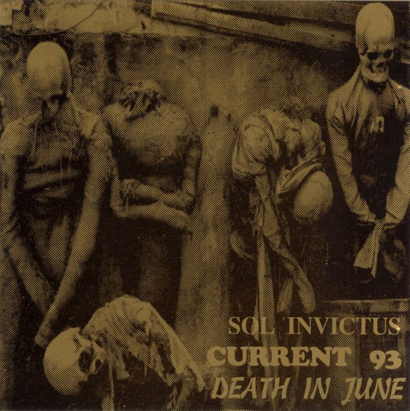 CURRENT 93 / DEATH IN JUNE / SOL INVICTUS - THE DAY OF DAWN - CD