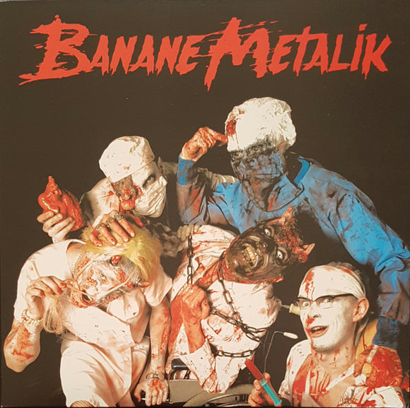 BANANE METALIK - SEX, BLOOD AND GORE'N'ROLL - LP
