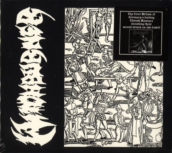 WITCHBURNER - WITCHBURNER / BLASPHEMIC ASSAULT - CD Digipak