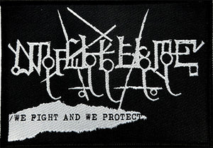 MALHKEBRE "WE FIGHT AND WE PROTECT" WOVEN PATCH