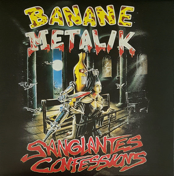 BANANE METALIK - SANGLANTES CONFESSIONS - LP