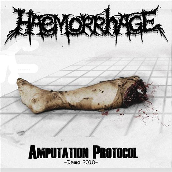 HAEMORRHAGE - AMPUTATION PROTOCOL (Demo 2010) - EP
