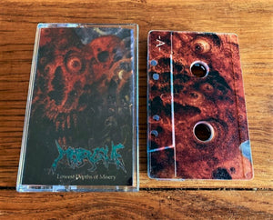 MORGUE "LOWEST DEPTHS OF MISERY" Tape
