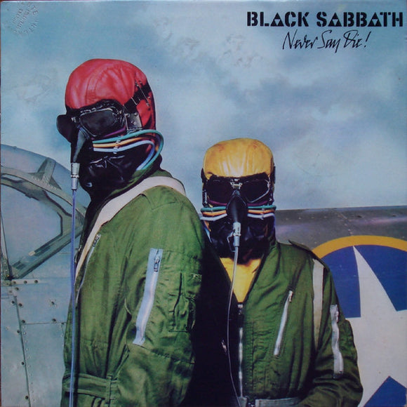 BLACK SABBATH - NEVER SAY DIE! - LP