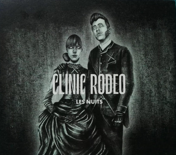 CLINIC RODEO - LES NUITS - CD Digipack