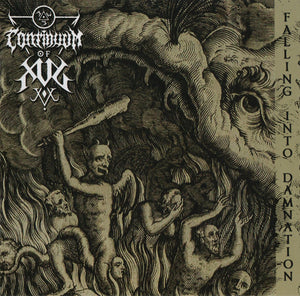 CONTINUUM OF XUL "FALLING INTO DAMNATION" CD