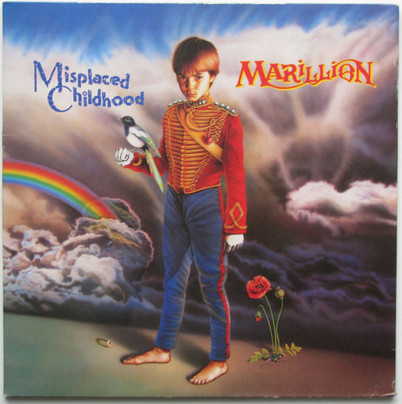 MARILLION - MISPLACED CHILDHOOD - LP Gatefold