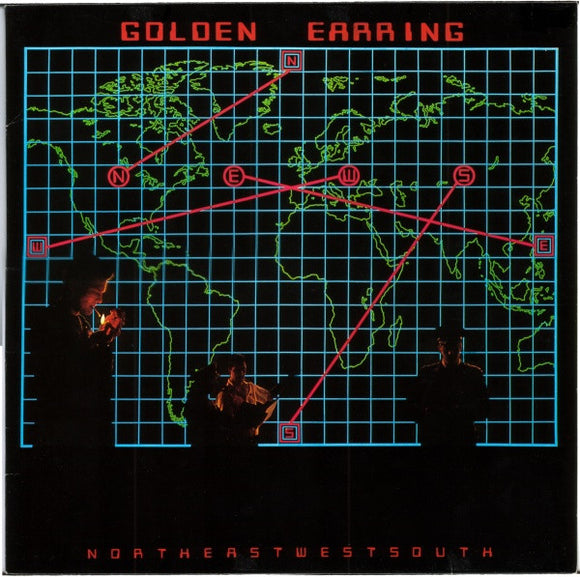 GOLDEN EARRING - N.E.W.S. - LP