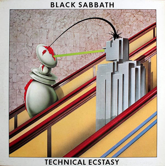 BLACK SABBATH - TECHNICAL ECSTASY - LP