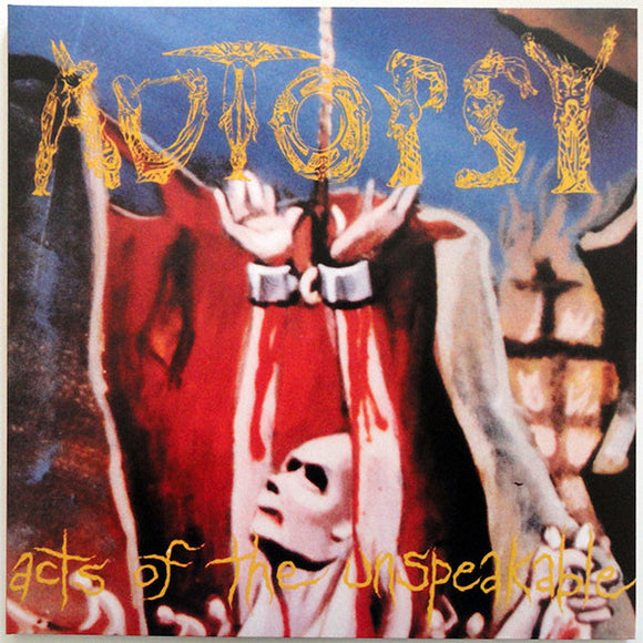 AUTOPSY - ACTS OF THE UNSPEAKABLE - LP