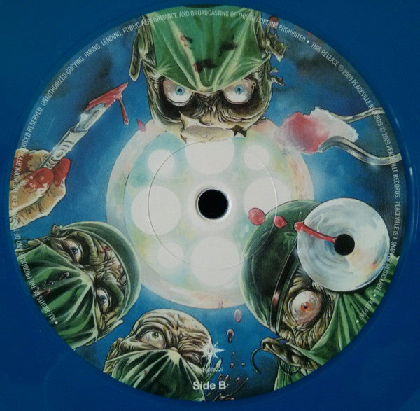 AUTOPSY - SEVERED SURVIVAL - LP – Ars Longa Vita Brevis