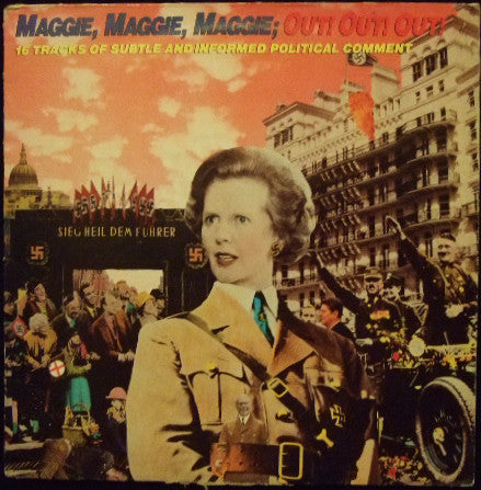 MAGGIE, MAGGIE, MAGGIE, OUT, OUT, OUT - LP