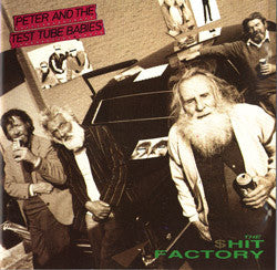 PETER AND THE TEST TUBE BABIES - THE HIT FACTORY - CD