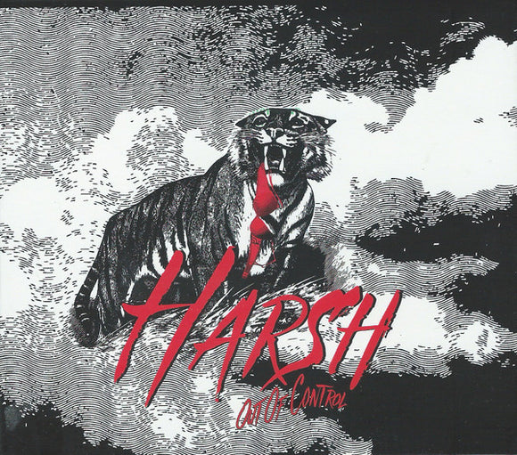 HARSH - OUT OF CONTROL - CD Digipak