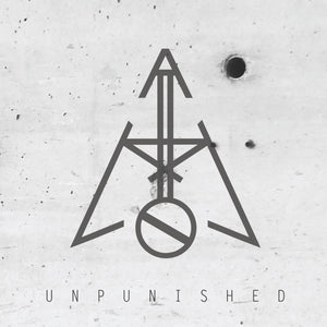 AM NOT "UNPUNISHED" LP - black