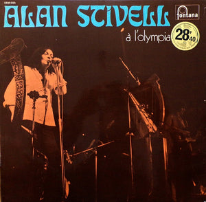 Alan Stivell "A L'Olympia" LP