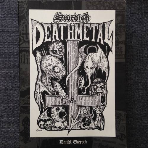 SWEDISH DEATH METAL - DANIEL EKEROTH - BOOK