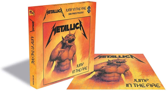 METALLICA - JUMP IN THE FIRE - Puzzle