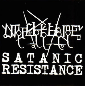 MALHKEBRE "Satanic Resistance" Sticker
