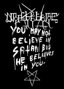 MALHKEBRE "He Believes In You" Sticker