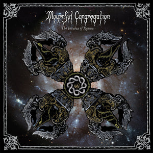 MOURNFUL CONGREGATION "THE INCUBUS OF KARMA" CD