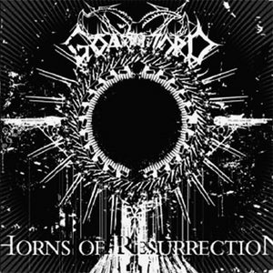 GOATLORD CORP. "HORNS OF RESURRECTION" 7"EP - BLACK