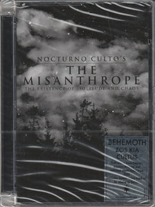 Nocturno Culto ‎"The Misanthrope" DVD+CD