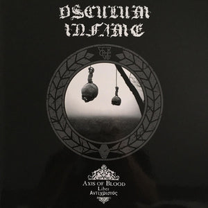 OSCULUM INFAME "AXIS OF BLOOD" 2XLP - BLACK