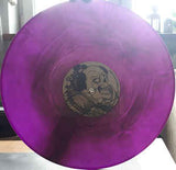 ABIGAIL "Intercourse & Lust" LP Neon Purple Galaxy