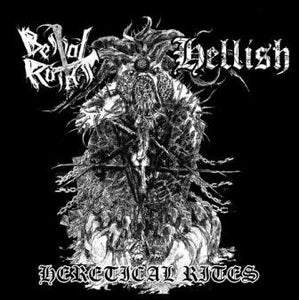 Bestial Raids / Hellish "Split" 7"EP
