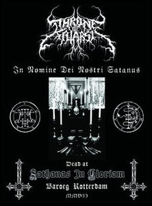 Throne Of Katarsis "In Nomine Dei Nostri Satanas" DVD