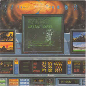 Iron Maiden "Wasted Years" EP