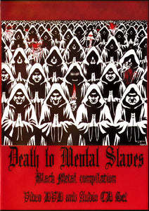 DEATH TO MENTAL SLAVES "Various Artists" DVD + CD