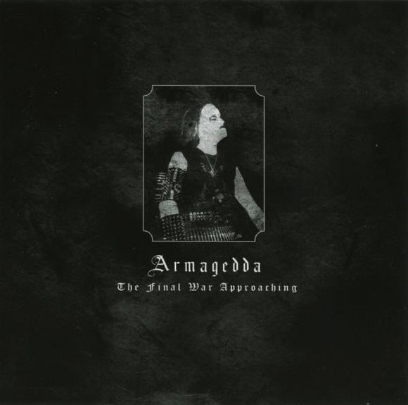 ARMAGEDDA - THE FINAL WAR APPROACHING - CD