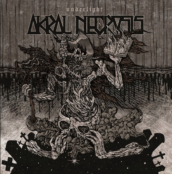 AKRAL NECROSIS - UNDERLIGHT - CD