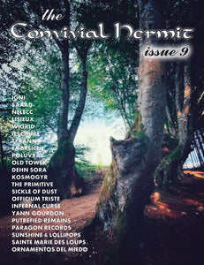 THE CONVIVIAL HERMIT "ISSUE 9" ZINE A4