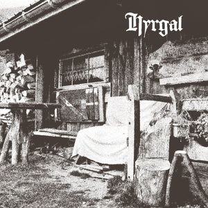 HYRGAL "SERPENTINE" LP - BLACK