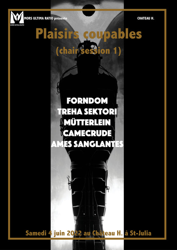 PLAISIRS COUPABLES (Chair Session 1) - Mors Ultima Ratio Productions - Confidential