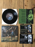 GRAND BELIAL'S KEY - ON A MULE RIDES THE SWINDLER - 7"EP