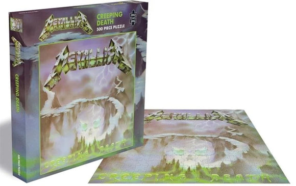 METALLICA - CREEPING DEATH - Puzzle