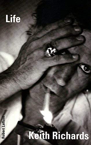 Life - Keith Richards - James Fox- LIVRE