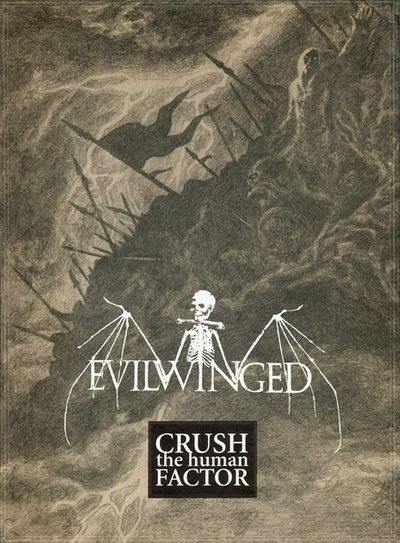 Evilwinged – Crush The Human Factor DIGI-CD A5