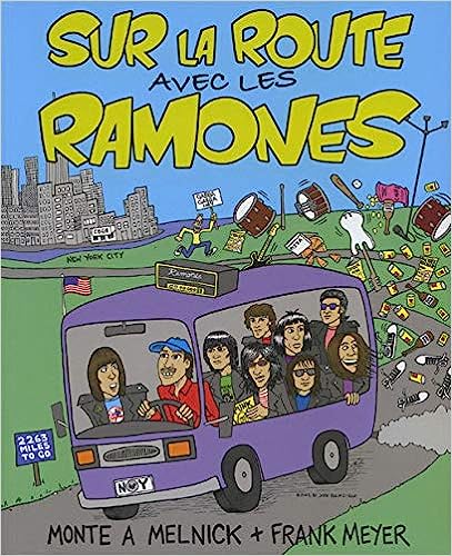 Sur la route avec les Ramones - LIVRE
