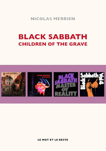 Black Sabbath : Children of the grave Broché – Illustré, 17 novembre 2016 - LIVRE