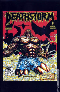 Deathstorm "1st issue" (1994) Legacy of Death Productions - COMICS