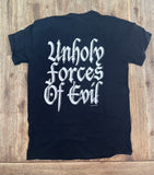 IMMORTAL "UNHOLY FORCES OF EVIL" T-SHIRT
