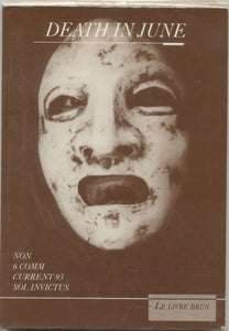 Death In June - Le livre brun - Camion Blanc - 1994 - LIVRE