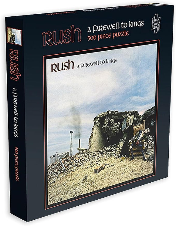 RUSH - A FAREWELL TO KINGS - Puzzle
